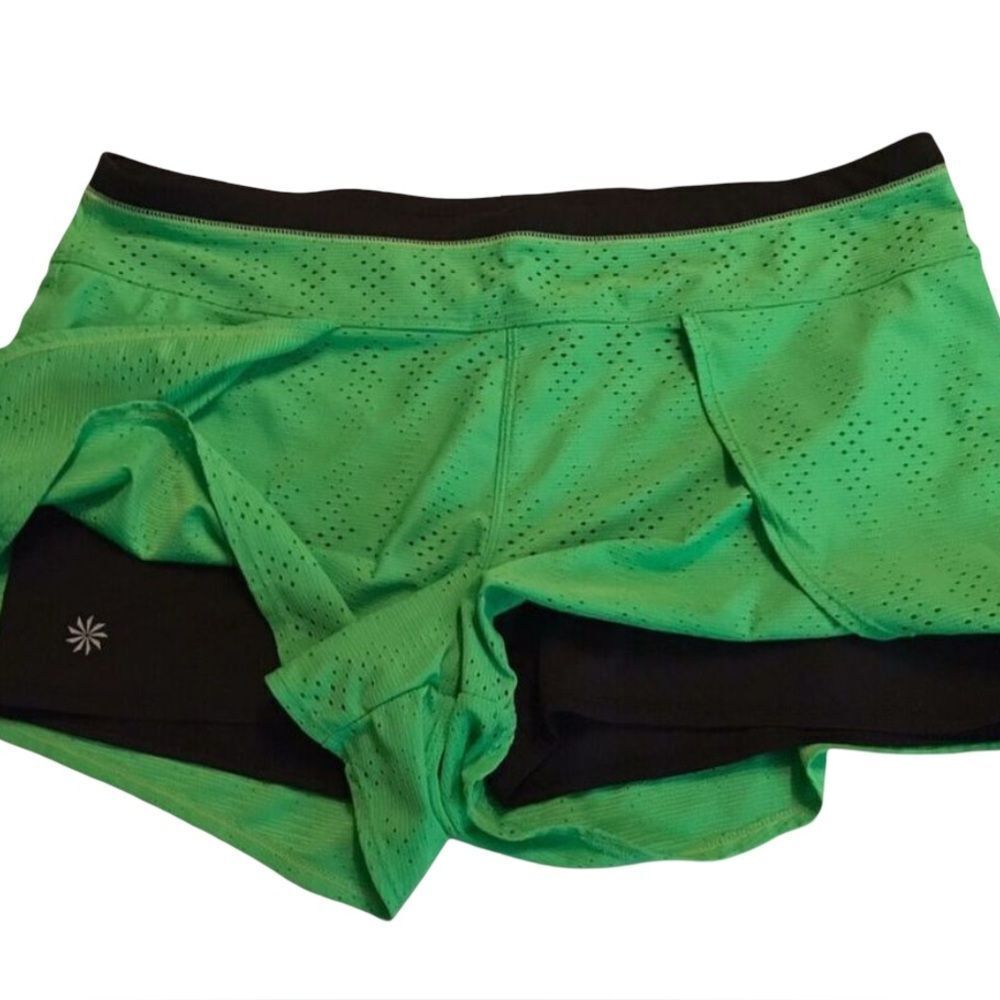 Athleta 2in 1 Running Shorts